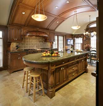 kitchen reverse view