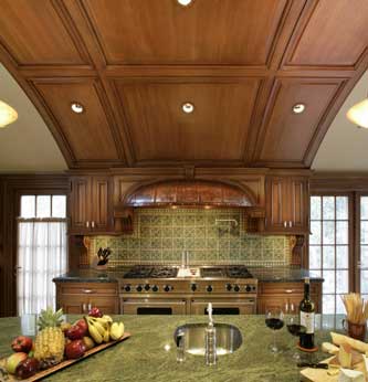 kitchen barrel, range hood